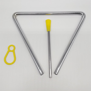 <span class=keywords><strong>Instrument</strong></span> de percussion, aides pédagogiques pour enfants, musique de maternelle, <span class=keywords><strong>triangle</strong></span> en fer de 4 à 12 pouces, cloche triangulaire, <span class=keywords><strong>instrument</strong></span> de musique - Product Image 4
