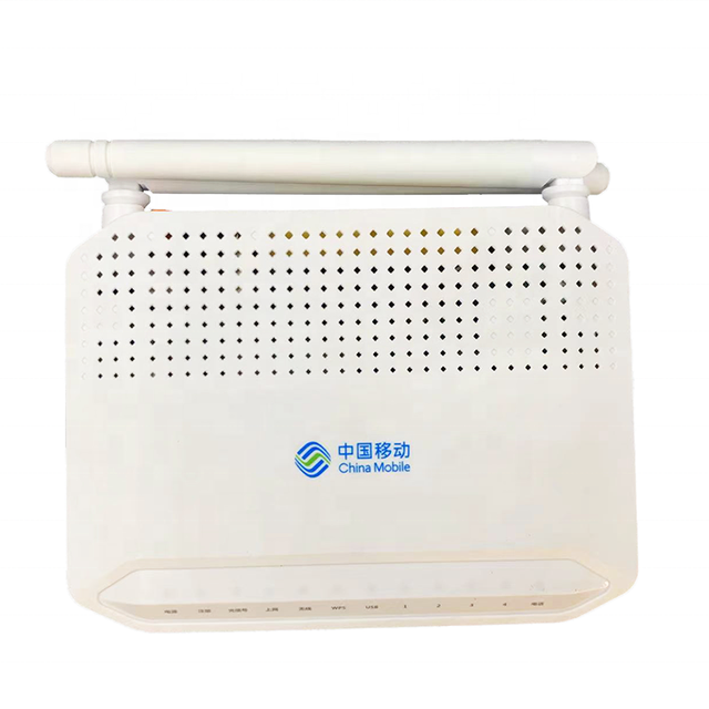 Cheap Xpon Ont China Mobile Modem Wifi Router HG6543C4 1GE+3FE+1POTS+2.4G WIFI GPON ONT Enterprise Routers