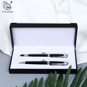 TTX – ensemble de cadeaux de papeterie Premium, articles cadeaux, bureau, Business, métal, stylo à bille lourd avec emballage de boîte cadeau - Product Image 3