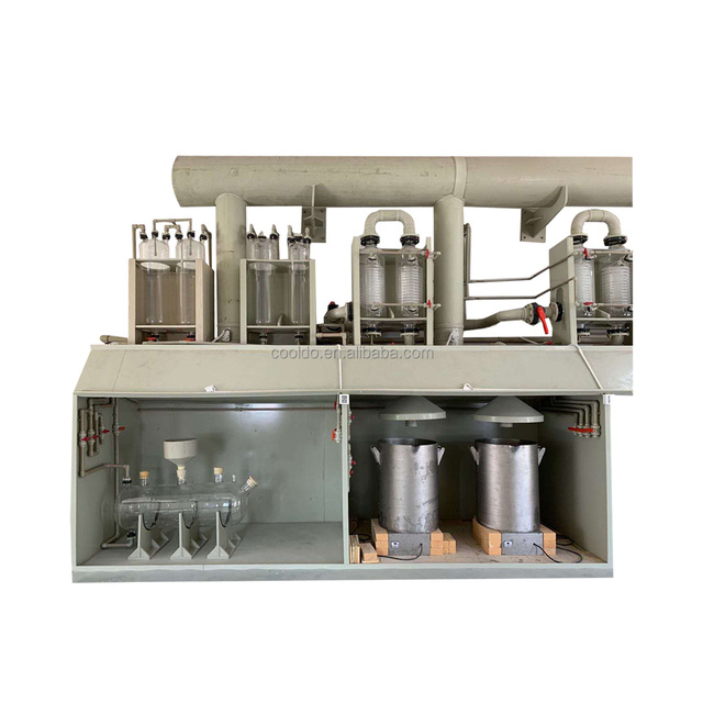 Precious Metal Gold Aqua Regia Refining Machine Gold Purify Machine
