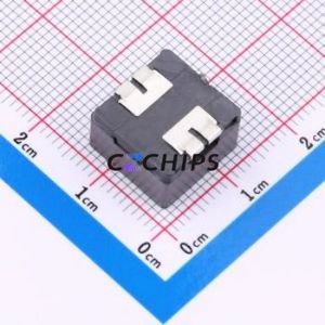 Inducteur de puissance SRR1208-121YL SMD, 12,7x12,7 mm (Inductance : 120 µH) (Précision : 15 % Courant nominal : 1,4 A) - Product Image 2