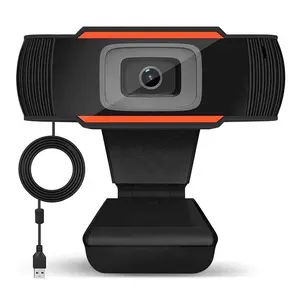Bán sỉ web camera cho monitor-Màn Hình Máy Tính Camera HD 1080P Webcam Máy Tính Xách Tay USB Stereo Web Camera Cho Skype Cuộc Gọi Hội Nghị Video