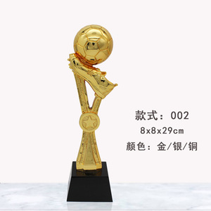 Trofeo di Calcio in Resina, Premio Scarpa <span class=keywords><strong>d</strong></span>'Oro, Pallone <span class=keywords><strong>d</strong></span>'Oro, Portiere del Giorno, Realizzato in Cina - Product Image 4