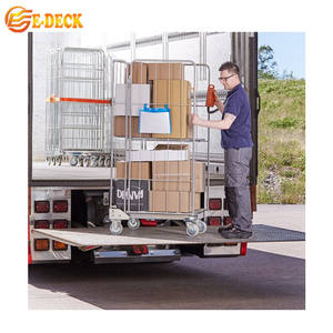 Meilleure vente entrepôt de stockage industriel <span class=keywords><strong>Cage</strong></span> à rouleaux en métal galvanisé à mailles en acier pliantes A Frame - Product Image 6