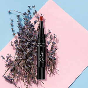 कील पेन पोलिश 1 में 3 कील जेल चित्रकारी वार्निश कलम एक कदम नेल पॉलिश कलम - Product Image 4