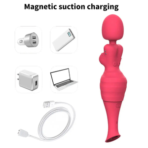 Nuevo juguete sexual <span class=keywords><strong>para</strong></span> adultos <span class=keywords><strong>para</strong></span> mujeres AV vibrador pezón masajeador de succión del clítoris con fuente de alimentación USB G-Spot Gadget - Product Image 5