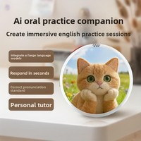 Traducteur intelligent WiFi alimenté par l'IA pour enfants - Appareil de traduction multilingue compact avec reconnaissance vocale et traduction simultanée en temps réel