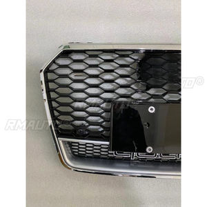 Bandes décoratives pour calandre de voiture, accessoires de calandre de course, calandre avant pour Audi A7 S7 2016-2018, pièce extérieure - Product Image 5