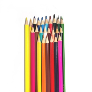 ราคาโรงงาน ดินสอสีไม้เนื้อนุ่ม 7 นิ้ว 24 สี ปลายแหลมเรียบร้อยแล้ว เป็นมิตรกับสิ่งแวดล้อม ชุดดินสอสีสำหรับสำนักงานและโรงเรียน - Product Image 6