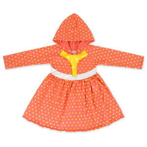 Personnalisation d'impression numérique, designs de sweats à capuche, vêtements pour bébés, robe à manches longues pour nouveau-né, robe de Noël pour fille - Product Image 1