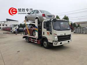 NOUVEAU SINOTRUK HOWO Véhicule à garde-corps à plancher plat Offre des <span class=keywords><strong>prix</strong></span> réduits, Véhicules de secours, Camions de <span class=keywords><strong>remorquage</strong></span> et services de <span class=keywords><strong>remorquage</strong></span> - Product Image 2