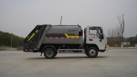 JAC Junling haute qualité 5.8m3 petit camion KAILIFENG Transmission manuelle ordures compacteur camion à ordures moteur moteur boîte de vitesses