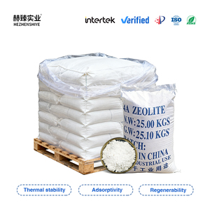 Poudre de zéolite synthétique 4A de qualité supérieure pour stabilisateur thermique de PVC et agent auxiliaire de qualité industrielle pour plastique et caoutchouc - Product Image 4