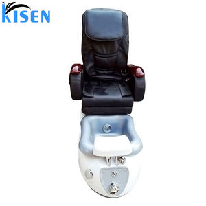 Kisen 2024 beauté prête à expédier à bas prix chaises de pédicure spa et évier massage des pieds chaise de salon de pédicure de luxe d'<span class=keywords><strong>occasion</strong></span> - Product Image 4