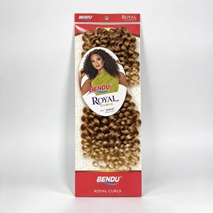 <span class=keywords><strong>Bendu</strong></span> 8 Zoll Synthetisches Strickhaar, 200g, in Mehreren Farben Erhältlich, ROYAL CURLS Häkelzöpfe, Lockige Haarbündel - Product Image 1