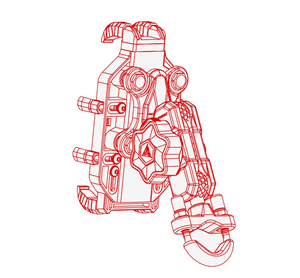 High Quality Motorcycle Anti-shake Simple Installation Motorbike Accessories Flexible Riding Mobile <b>Phone</b> <b>Holder</b> - Product Image 2