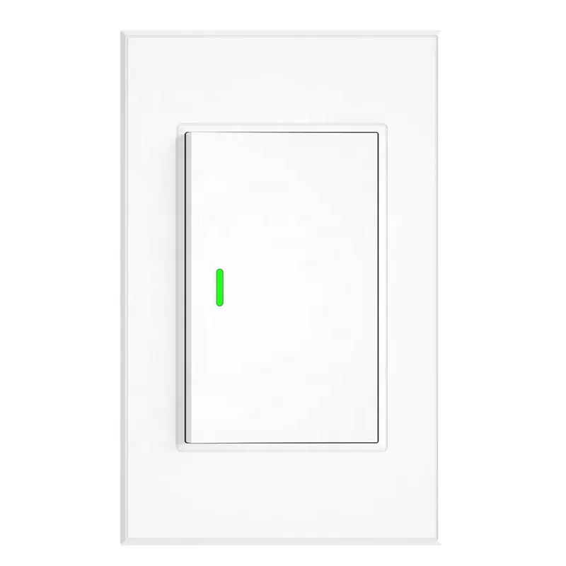 Thailand corea CE Smart Wall Light Wifi Mobile telecomando d Smart Switch Smart interruttore luce per Alexa Google Google