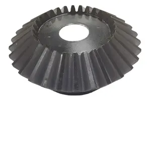 Engrenage biseauté pour tracteur, accessoire de haute précision, moulage/fraisage cnc