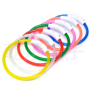 <span class=keywords><strong>Collar</strong></span> LED USB para Perro, <span class=keywords><strong>Collar</strong></span> Luminoso Recargable para Mascotas, <span class=keywords><strong>Collar</strong></span> de Seguridad Nocturno con Luz Intermitente - Product Image 6