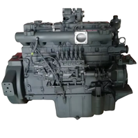 Assemblage de moteur de marchandises ponctuelles pour Doosan Daewoo Develon DE08 DB58 D1146T Construction de pièces de rechange de moteur diesel pour DX260 DX300
