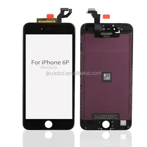 [Jinxin] شاشة عرض Lcd جديدة بسعر المصنع لإصلاح شاشة Iphone Lcd ، شاشة هاتف محمول لهاتف Iphone 6 Plus Lcd