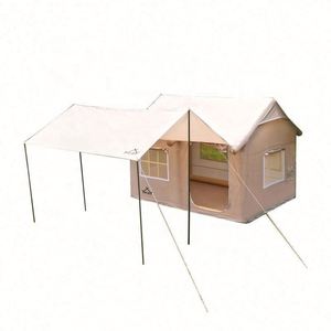 Tente de camping gonflable de haute qualité pour l'extérieur, en tissu Oxford, avec une structure à une chambre, idéale pour les événements et la publicité - Product Image 1