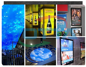 เครื่องพิมพ์ยูวีแบบม้วนต่อม้วน รุ่น Yotta R5000 สำหรับงานพิมพ์ภายนอกอาคาร ขนาด 5 เมตร เครื่องพิมพ์ขนาดใหญ่ ใช้ระบบเฟล็กโซเพลท ความกว้างการพิมพ์ 5000 มม. - Product Image 6