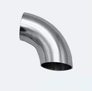 Sanitary Stainless Steel SS304/316L Welding Elbow