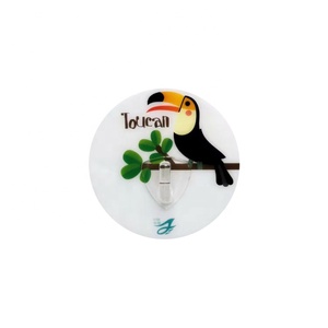 YIDE Inoxidable desmontar plástico colgar estante baño Oficina conectar Cocina Hogar pegar acero inoxidable pegar garfio - Product Image 5
