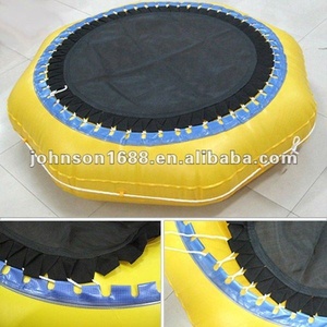 Inflatable <strong>Trampoline</strong> Portable Indoor or Outdoor Use with ''SOFT'' Bounce for Toddlers Safety - Product Image 4