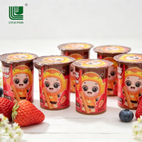 Mini Palitos de Galleta Luyuan con Crema para Mojar, Textura Crujiente, Caja de 10g, OEM, Marca Privada, Halal, HACCP, BRC, Venta al por Mayor de Fábrica de Alimentos