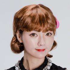 Halloween WiE Event Wigs Point Pin Cheveux tissés pour un look effrayant - Product Image 1