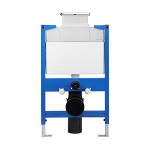 <span class=keywords><strong>Inodoro</strong></span> Moderno de Doble Descarga por Gravedad con Tanque de HDPE, Montado en la Pared con Marco Metálico Oculto y Garantía de 5 Años para Uso en Baños - Product Image 6