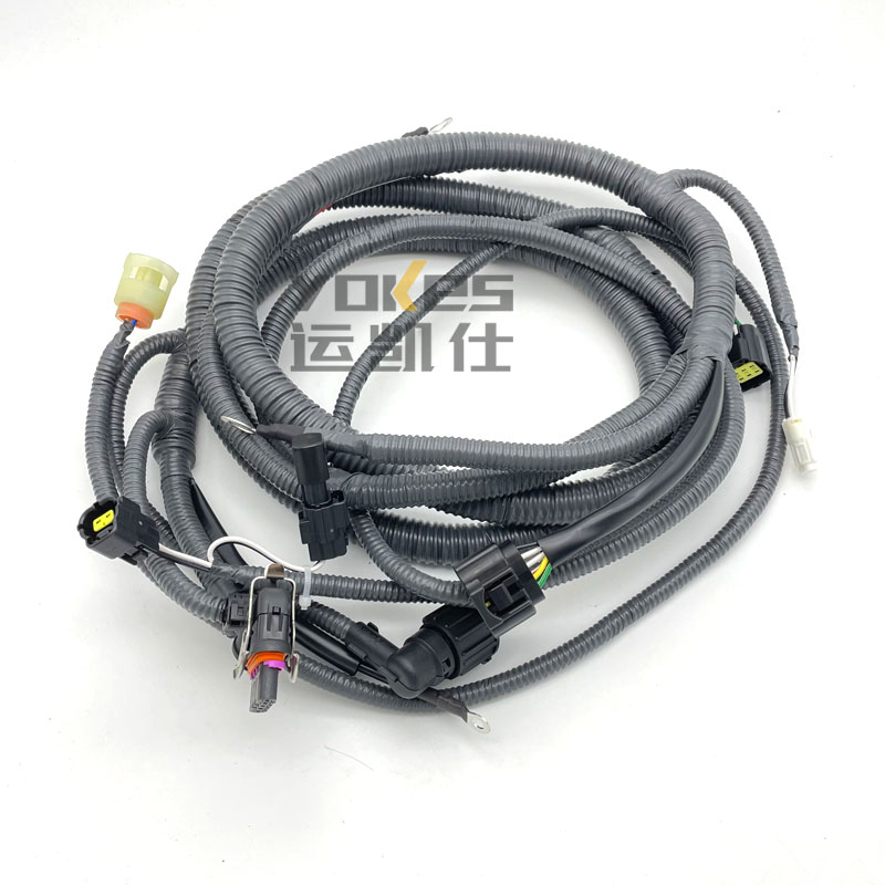 EC290B D7D генератор, жгут проводов, запчасти для Экскаватора VOLVO