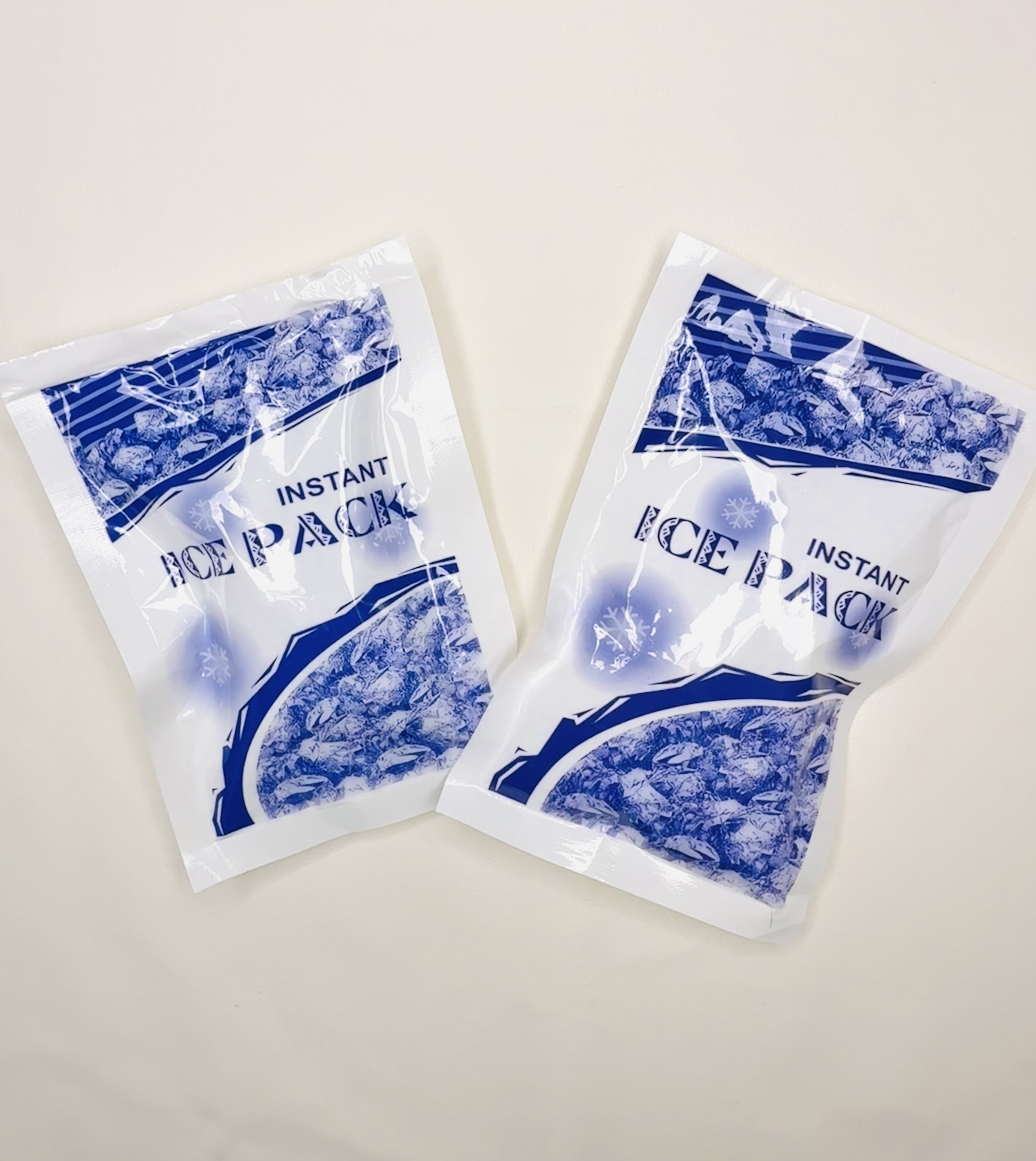 Factory Price Reusable Gel Ice Bag Insulated Dry Cold Ice Pack Fresh Food Instant Relief Rehabilitation Therapy Supplies
