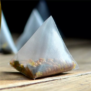 Sachet de thé vert Genmaicha japonais avec logo personnalisé Thé vert Genmaicha en feuilles avec feuilles de thé vert de riz brun rôti - Product Image 5