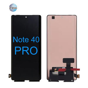 หน้าจอ LCD สำหรับโทรศัพท์มือถือ Note 40 Pro จอแสดงผล LCD สำหรับเปลี่ยน Note 40 Pro X6851 X6850 หน้าจอสัมผัส LCD - Product Image 1