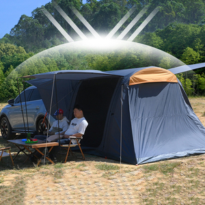 <span class=keywords><strong>Tente</strong></span> <span class=keywords><strong>de</strong></span> camping portable rétractable quatre saisons imperméable en <span class=keywords><strong>toile</strong></span> Oxford <span class=keywords><strong>pour</strong></span> 1 à 4 personnes, à ouverture rapide, lavable, <span class=keywords><strong>pour</strong></span> <span class=keywords><strong>hayon</strong></span> <span class=keywords><strong>de</strong></span> <span class=keywords><strong>voiture</strong></span> - Product Image 1