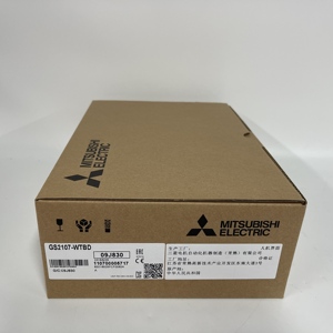 Terminal d'opération graphique Mitsubishi HMI GS2107-WTBD - Product Image 1