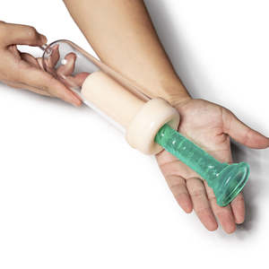 Manchon de pompe à vide en silicone souple manchon de pénis <span class=keywords><strong>tube</strong></span> de massage préservatifs masturbateur masculin pour l'agrandissement du pénis jouet sexuel adulte pour hommes - Product Image 1