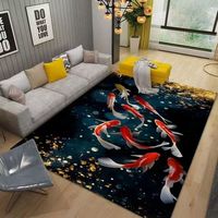 Einfacher Wohnzimmer teppich im modernen Stil, rutsch fest und geräusch reduzierend mit maschinell hergestellten Teppichen und Sets mit abstraktem Muster