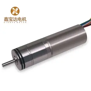 Yeni tasarım su geçirmez fırçasız DC motor 22mm DİŞLİ Motor