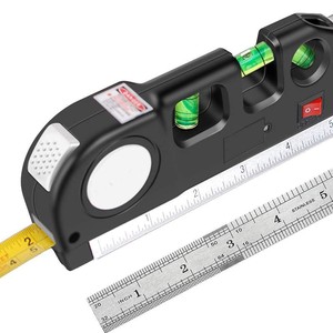 Ligne horizontale transversale polyvalente Mesure du cholestérol normal Produit industriel Boîte en carton Niveau laser en alliage d'aluminium 3 ans - Product Image 2