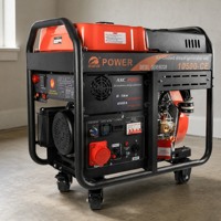 Groupe électrogène diesel tout-en-un de 5 kW pour usage domestique