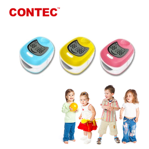 Tipo CONTEC CMS50QAB pulsossimetro da dito per pazienti pediatrici, infantili, neonati - Product Image 6