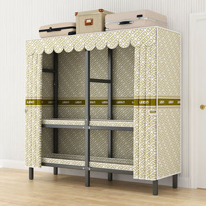 Armario plegable de Metal de alta calidad, Instalación rápida, para dormitorio, fábrica - Product Image 4