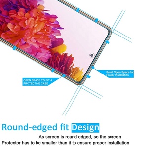 Bán Buôn Bán Chạy Nhất OEM Chất Lượng Cao 9H Rõ Ràng Chống Thấm Nước Bảo Vệ Màn Hình Cho Galaxy S21 Altra S9 S20 Khác Điện Thoại Di Động - Product Image 4