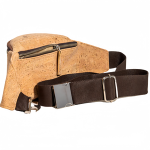 Bolso pecho <span class=keywords><strong>de</strong></span> <span class=keywords><strong>corcho</strong></span> impermeable para running y deportes: bolso cruzado ajustable, bolso cintura, unisex - Product Image 2