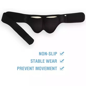 Adjustable Inguinal <strong>Hernia</strong> Support <strong>Belt</strong> <strong>for</strong> Men and <strong>Women</strong> with 2 Removable Pressure Pads <strong>for</strong> Pain Relief and Comfort - Product Image 4