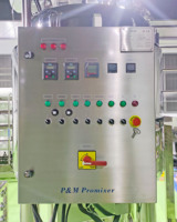 Machine à fabriquer du détergent liquide pour lave-vaisselle de grande capacité 1500L, machine à mélanger les liquides, mélangeur de savon pour les mains